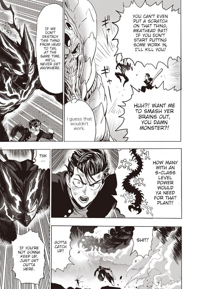 One Punch Man - Chapter 158 image 05